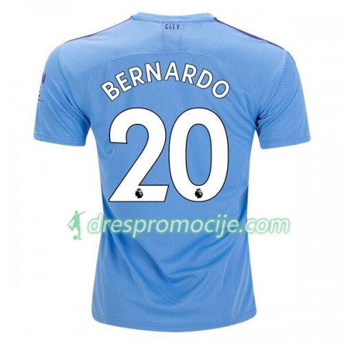 Manchester City Dres Bernardo 20 Domaći 2019/2020 Kratkih Rukava Manchester City Dres Bernardo 20 Domaći 2019/2020 Kratkih Rukava